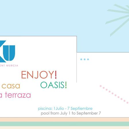 Ku Apartment Murcia Exteriör bild